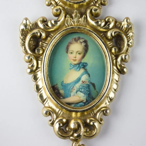 Victorian Portraits Wooden Framed - Image 2