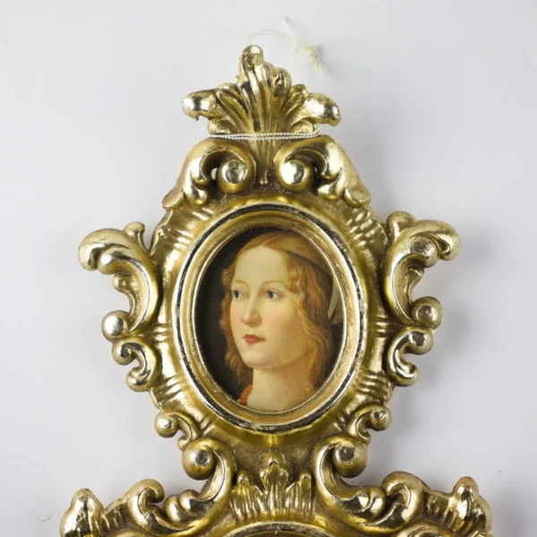 Victorian Portraits Wooden Framed - Image 3