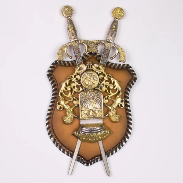 Coat of Arms Wall Plaque - Image 2
