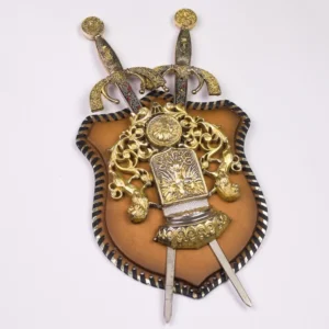 Coat of Arms Wall Plaque